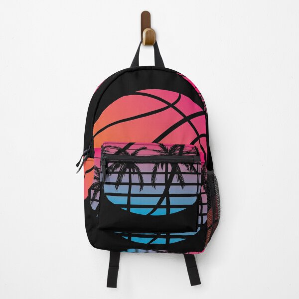 Item preview, Retrowave Basketball designed and sold by ghost888.
