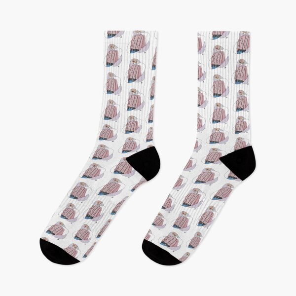 Item preview, Printing Humans Black Lines designed and sold by Kylie Martin.