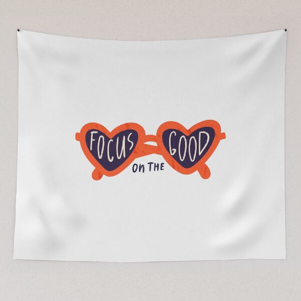 Item preview, Focus On The Good designed and sold by So Witcasm ?.