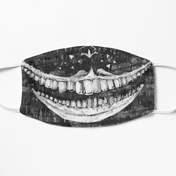 Cheshire Cat (Black and White) Mask