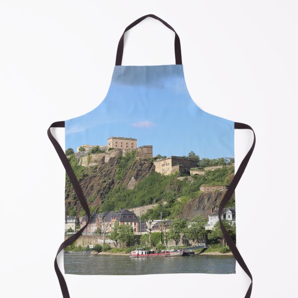 Item preview, Koblenz with fortress Ehrenbreitstein designed and sold by stine1.