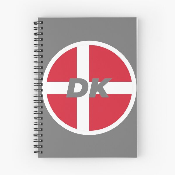 Item preview, Denmark | Round Flag With Country Code designed and sold by CarlosAlberto.