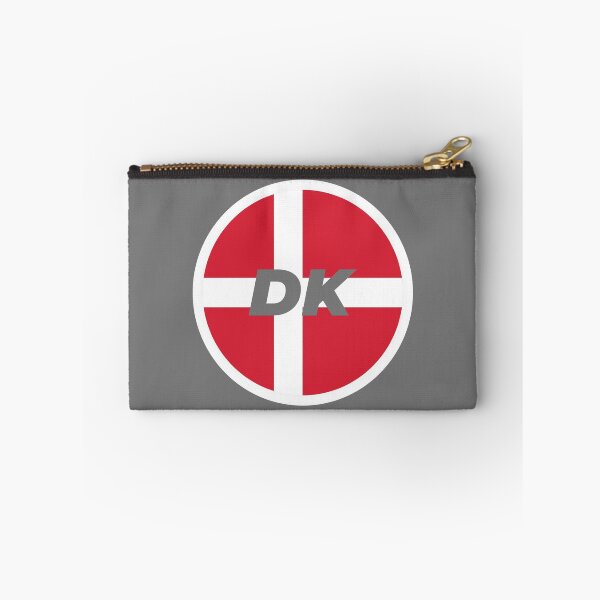 Item preview, Denmark | Round Flag With Country Code designed and sold by CarlosAlberto.