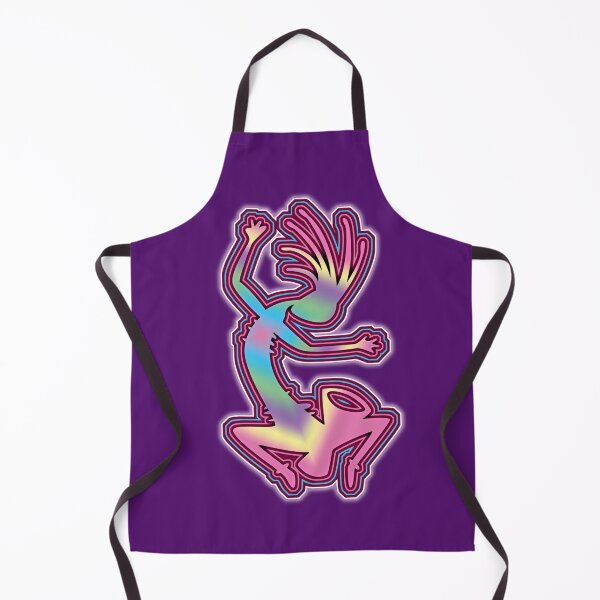Item preview, Vaporwave colored Kokopelli drummer designed and sold by Neonyx2020.