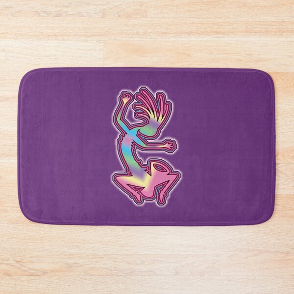 Item preview, Vaporwave colored Kokopelli drummer designed and sold by Neonyx2020.
