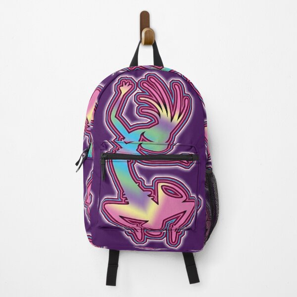 Item preview, Vaporwave colored Kokopelli drummer designed and sold by Neonyx2020.