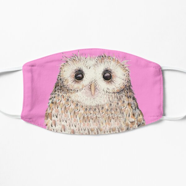 Wise Old Owl Design Small Mask
