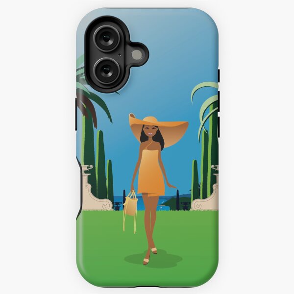 Item preview, French Riviera, promenade by the sea designed and sold by ladstudio.