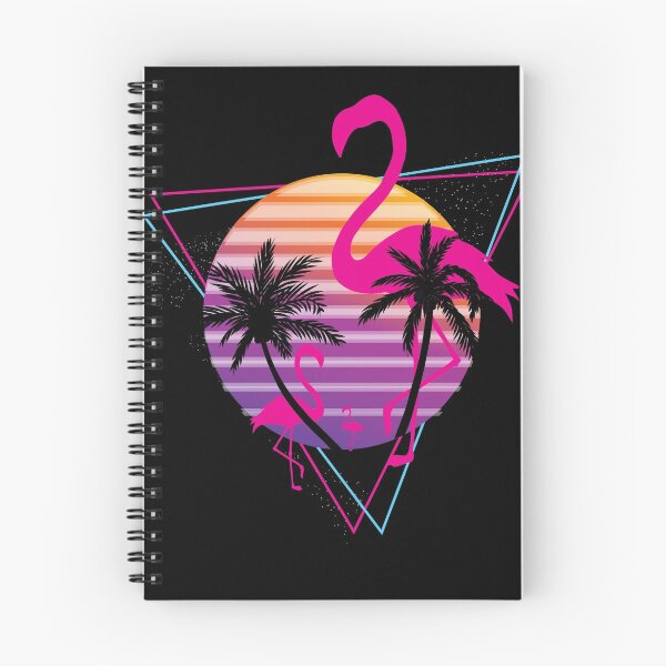 Item preview, Flamingo Retrowave  designed and sold by ghost888.
