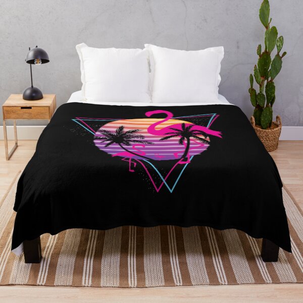 Item preview, Flamingo Retrowave  designed and sold by ghost888.