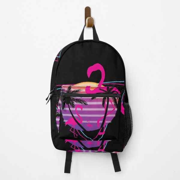 Item preview, Flamingo Retrowave  designed and sold by ghost888.