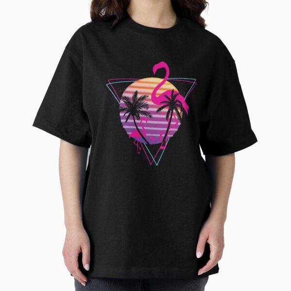 Item preview, Flamingo Retrowave  designed and sold by ghost888.