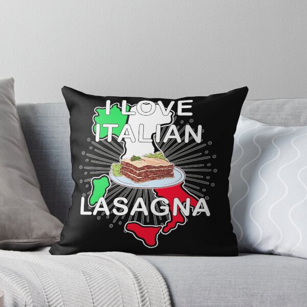 Item preview, I Love Italian Lasagna designed and sold by DELMEO.