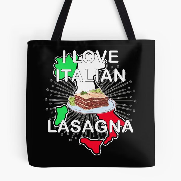 Item preview, I Love Italian Lasagna designed and sold by DELMEO.