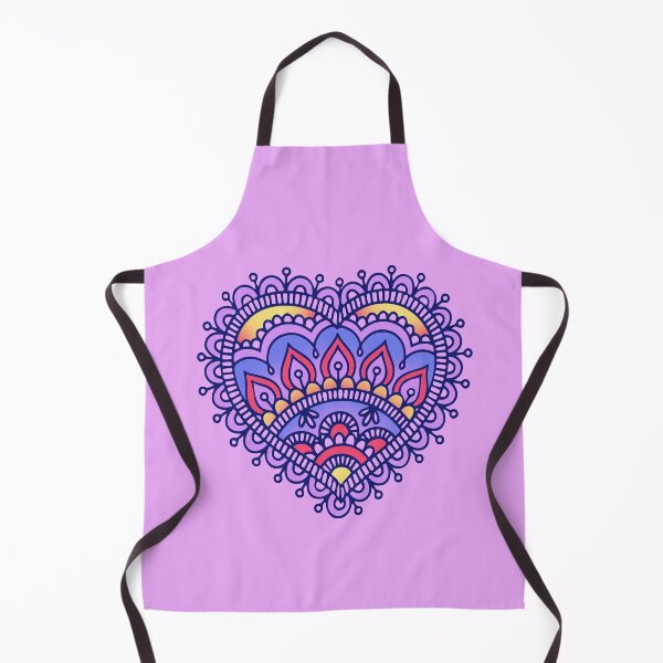 Item preview, Paisley pattern heart designed and sold by FerretSteph.