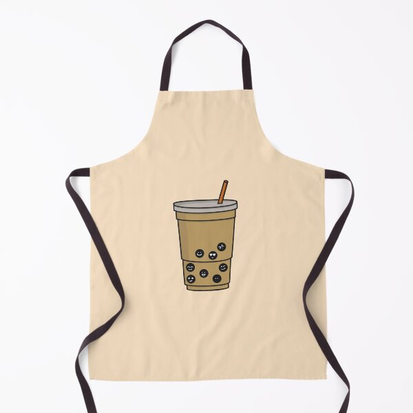 Item preview, Bubble tea smiley designed and sold by galax-C.