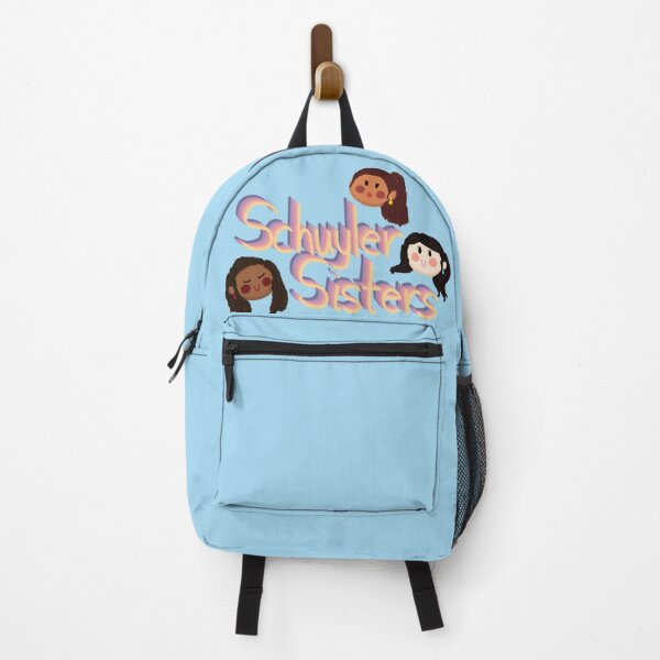 Item preview, HAMILTON Schuyler Sisters Eliza Angelica Peggy illustration designed and sold by April Medel.