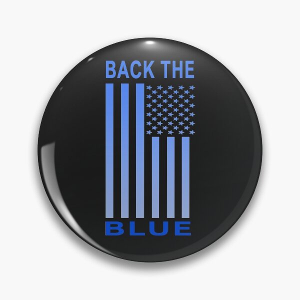 Item preview, Back The Blue designed and sold by Wasabisan.