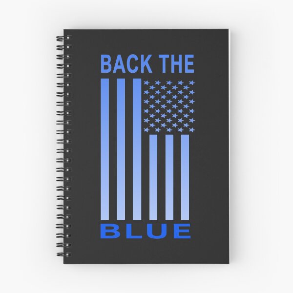 Item preview, Back The Blue designed and sold by Wasabisan.