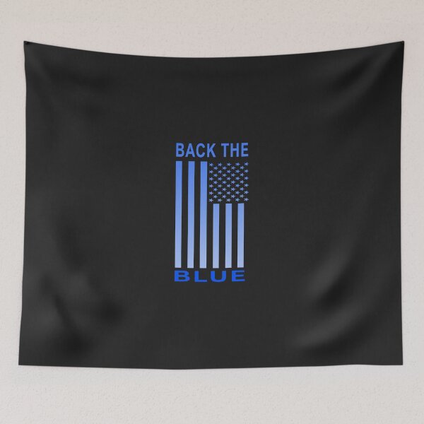 Item preview, Back The Blue designed and sold by Wasabisan.