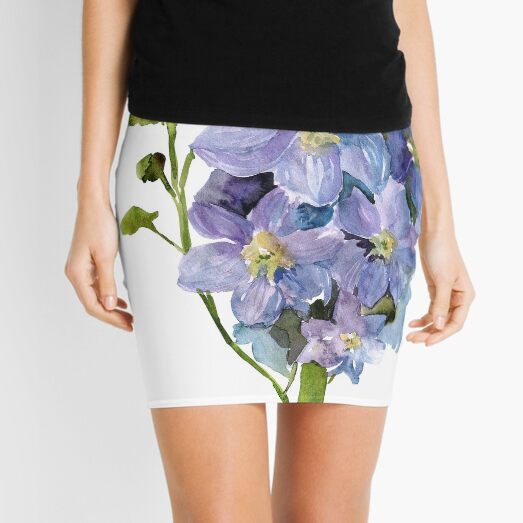 Delphinium Mini Skirt