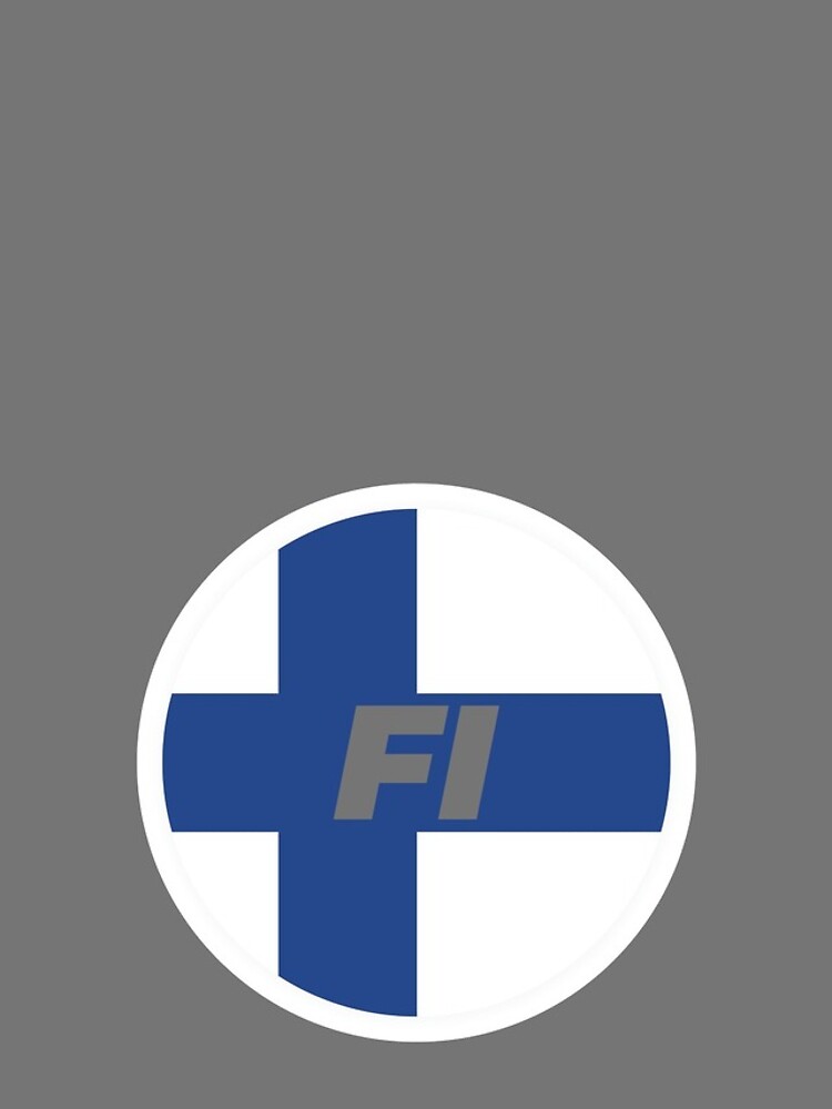 Thumbnail 4 of 4, iPhone Case, Finland | Round Flag With Country Code designed and sold by CarlosAlberto.