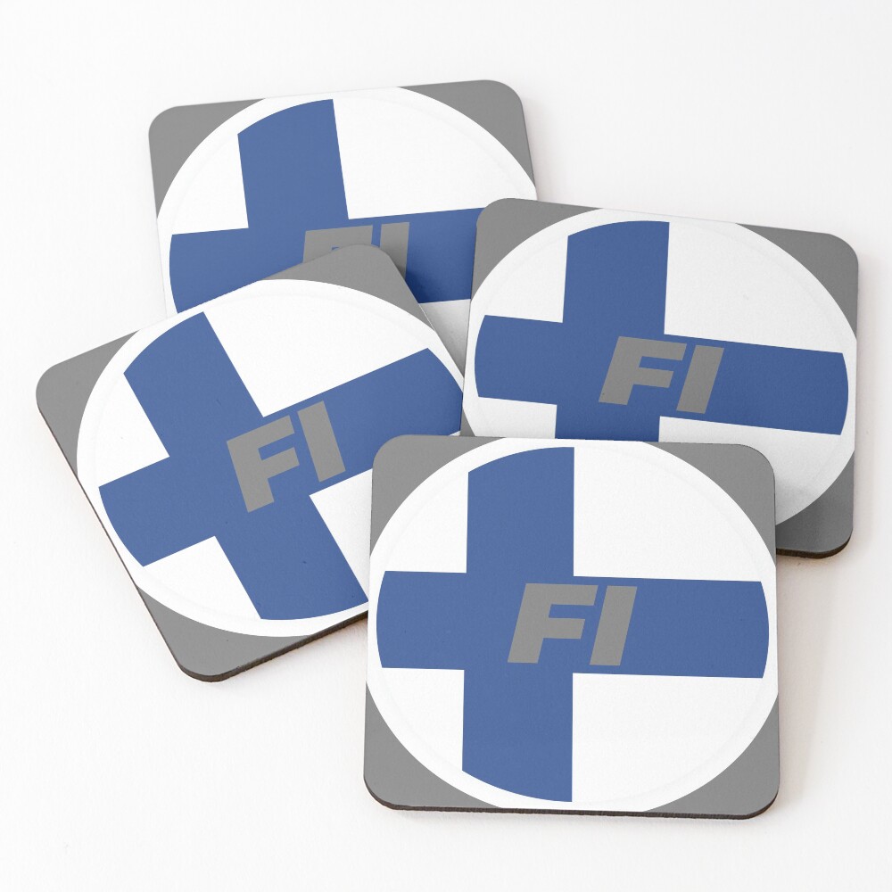 Item preview, Coasters (Set of 4) designed and sold by CarlosAlberto.