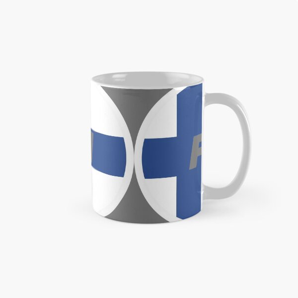 Item preview, Finland | Round Flag With Country Code designed and sold by CarlosAlberto.