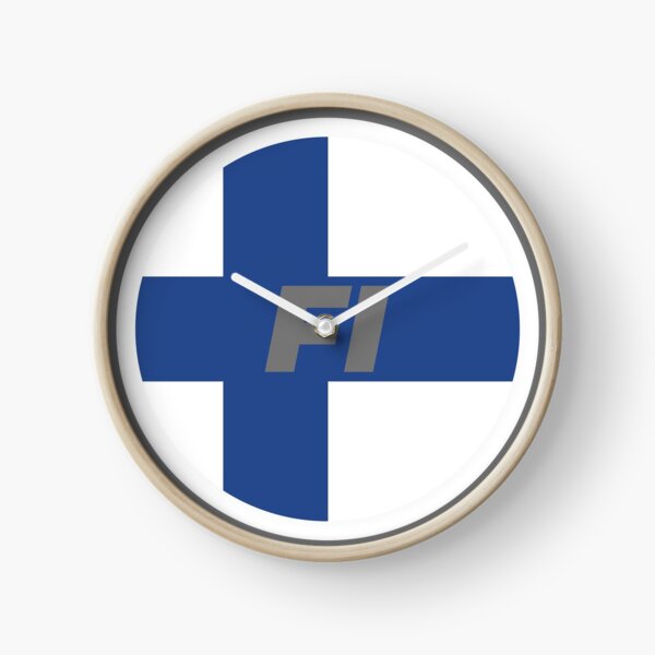 Item preview, Finland | Round Flag With Country Code designed and sold by CarlosAlberto.