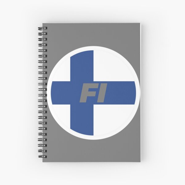 Item preview, Finland | Round Flag With Country Code designed and sold by CarlosAlberto.