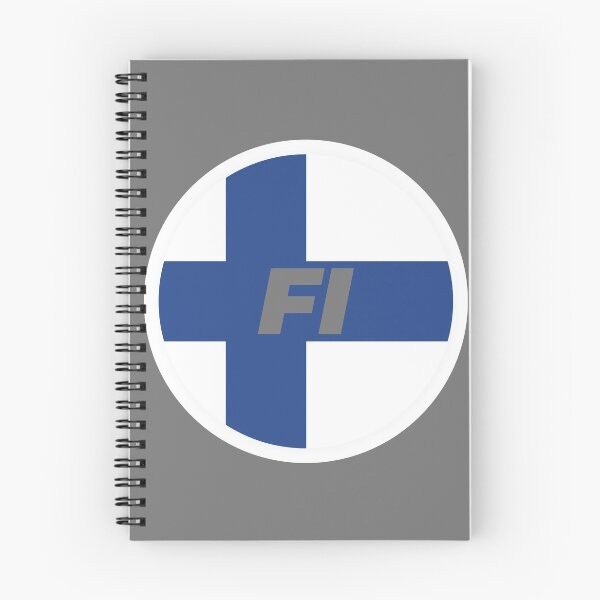 Item preview, Finland | Round Flag With Country Code designed and sold by CarlosAlberto.