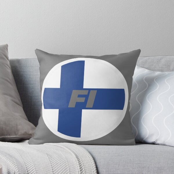 Item preview, Finland | Round Flag With Country Code designed and sold by CarlosAlberto.