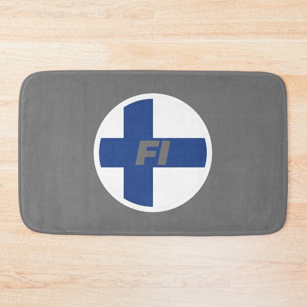 Item preview, Finland | Round Flag With Country Code designed and sold by CarlosAlberto.