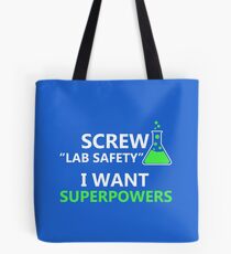 Screw Lab Safety Tote Bag