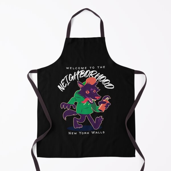 Item preview, Welcome to the Neighborhood. Graffiti wolf. Cool. designed and sold by shirtdan.