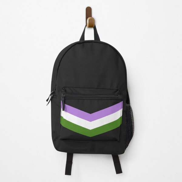 Item preview, Genderqueer Pride Chevron designed and sold by Barricorn.