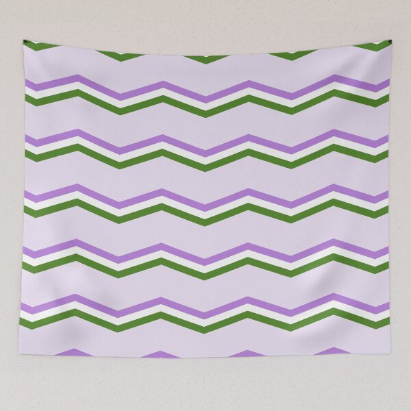 Item preview, Genderqueer Pride Chevron designed and sold by Barricorn.