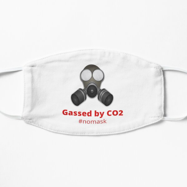 Vergast durch CO2 #Nomask Flache Maske