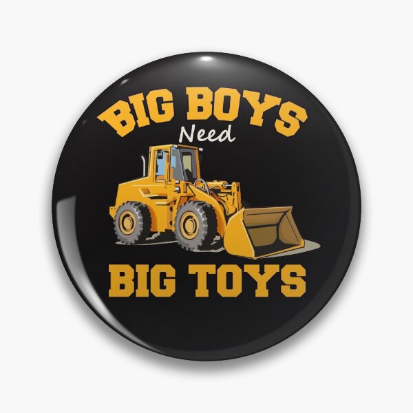 Item preview, Big Boys Need Big Toys designed and sold by headshote.