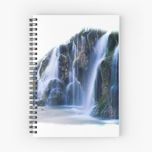 Item preview, Silver Blue Waterfall designed and sold by Designs By Creation.