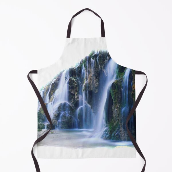 Item preview, Silver Blue Waterfall designed and sold by Designs By Creation.