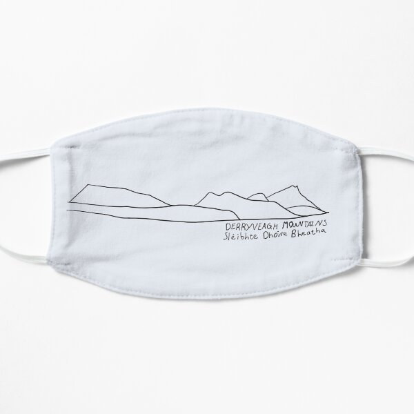 Derryveagh Mountains Mask
