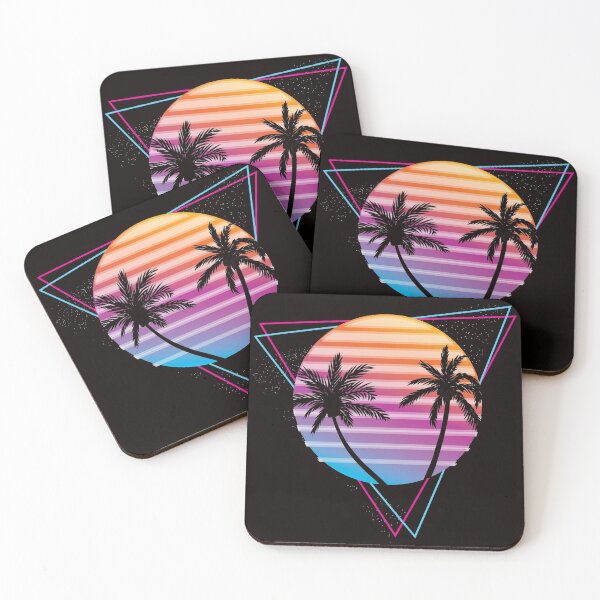Item preview, Retrowave Sunset designed and sold by ghost888.