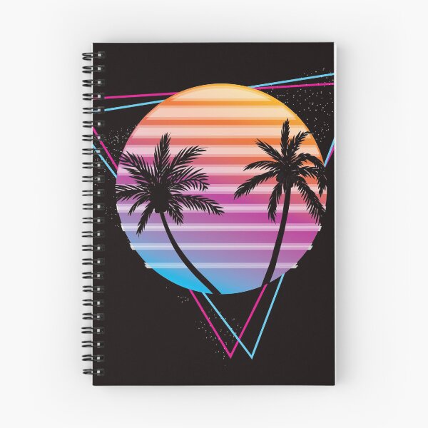 Item preview, Retrowave Sunset designed and sold by ghost888.