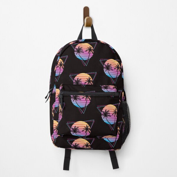 Item preview, Retrowave Sunset designed and sold by ghost888.