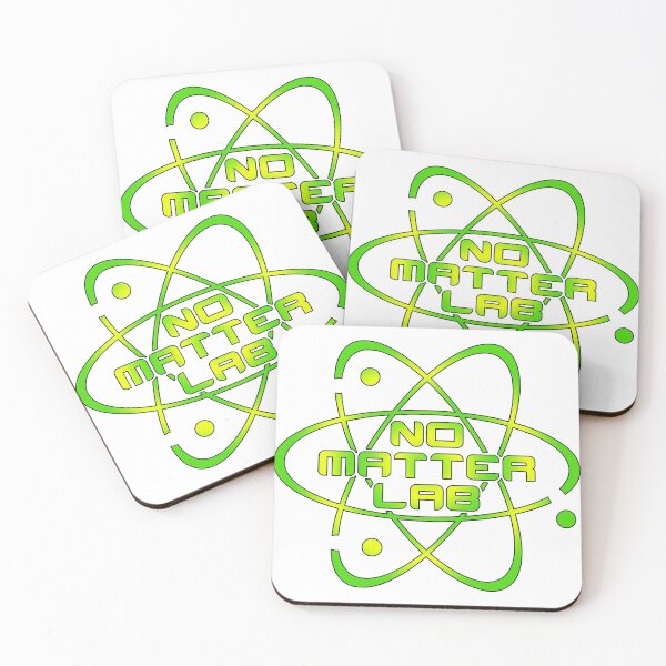 Item preview, No Matter Lab Green on White designed and sold by NoMatterLab.