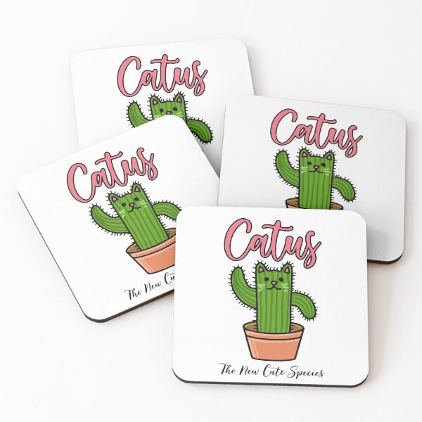 Item preview, Catus The New Cute Species designed and sold by printify.