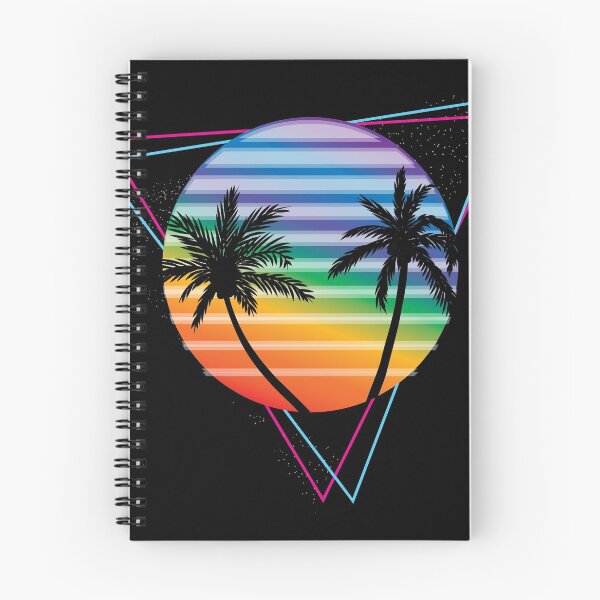 Item preview,  Retrowave Rainbow Sunset designed and sold by ghost888.