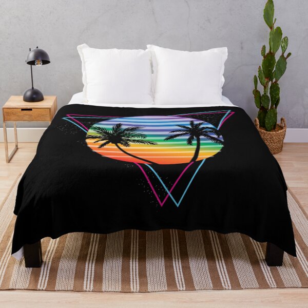 Item preview,  Retrowave Rainbow Sunset designed and sold by ghost888.