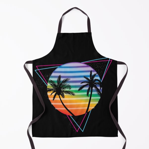 Item preview, Retrowave Rainbow Sunset designed and sold by ghost888.